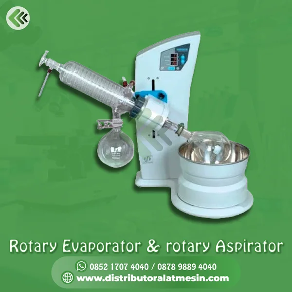 Rotary Evaporator & rotary Aspirator