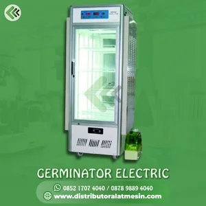 Alat Lab Pertanian Germinator Listrik KJT 1