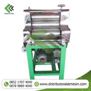 Mesin Roll Pemasta Coklat Halus 