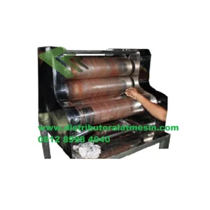 Mesin Roll Pemasta Coklat Halus 