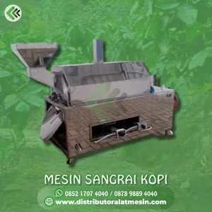 Mesin Sangrai Kopi ( Mesin Penggongseng Kopi)