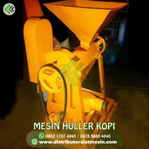 Mesin pengupas Kopi kering ( Huller )