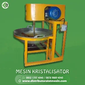 Mesin Kristalisator Gula & Semut