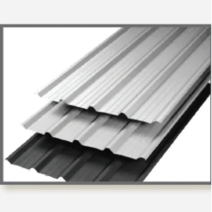 Atap Galvalume (Zyncalume Roof) Kr-5 Trimdes Lebar 75 Cm