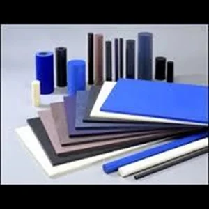 Bahan polymer teflon nilon pom dan polyurethan
