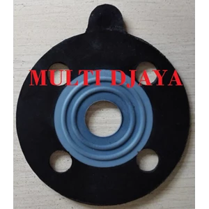 PTFE With Rubber Gasket FLANGE