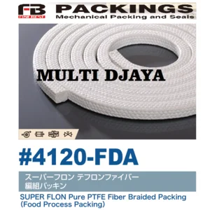 GLAND PACKING FB 4120 FDA