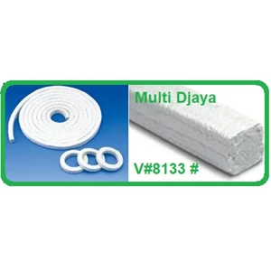 Valqua seri 8133 Aramid/Inorganic Fiber Coil Packing