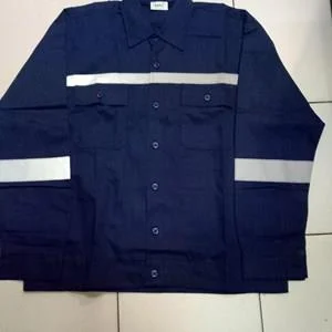 Baju Kerja Atasan Safety Warna Dongker Ukuran XXXL  