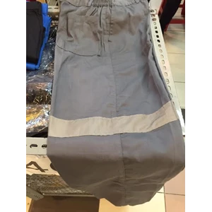 Baju Celana Kerja Safety Warna Abu Abu Ukuran XL Murah WA 085288918182