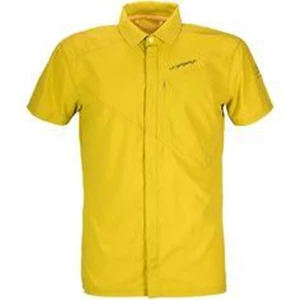baju kerja atasan pendek safety warna Kuning ukuran XXL  