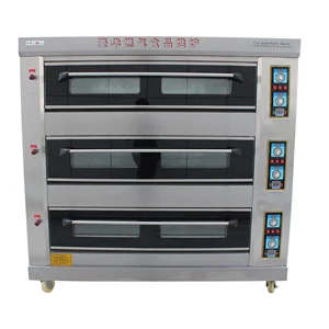 MQK Luxurious Gas Oven 