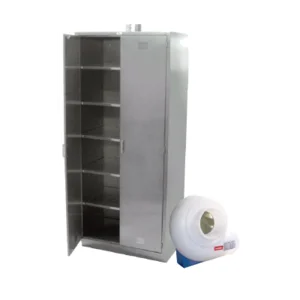 LEMARI PENYIMPANAN KIMIA STAINLESS 304 BERBLOWER