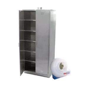 CHEMICAL STORAGE CABINET STAINLESS 304 BERBLOWER