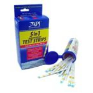 Uji pH Nitrit Nitrat General Hardness Karbonate Hardness Test Kit  5 in 1 API USA