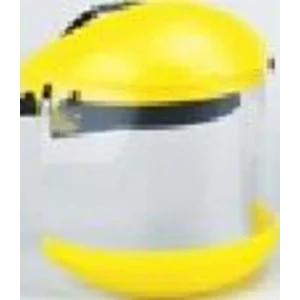 SAFETY HELMET WITH CHIN