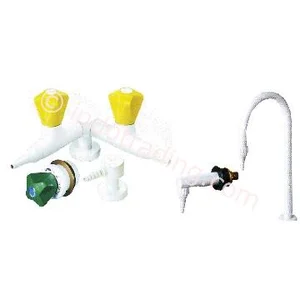 LABORATORY FITTINGS DURATAP (Chemical Resistant Laboratory Gas And Water Tap System)
