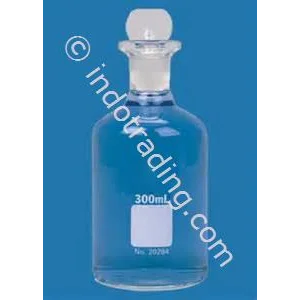 Bod Botol Iwaki Pyrex (Botol Winkler Untuk Uji Analisis Bod  Biological Oxygen Demand)