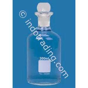 Bod Botol Iwaki Pyrex (Botol Winkler Untuk Uji Analisis Bod  Biological Oxygen Demand)