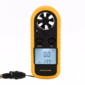 Alat Laboratorium Umum Digital Anemometer Alat Ukur Kecepatan Angin