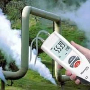 HT-1890 Digital Air Pressure Manometer Differential Gauge Meter