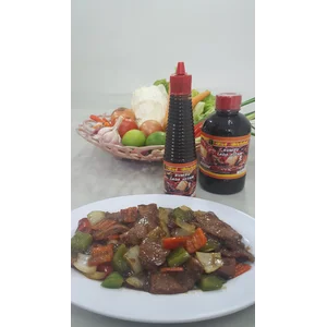 Oleh oleh Khas Surabaya Bumbu Lada Hitam Hot Melotot Ukuran Kecil