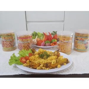 Oleh oleh Khas Surabaya Kremes Udang Hot Melotot