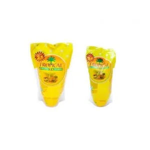 Minyak Goreng Tropical Kemasan Pouch 1 Liter
