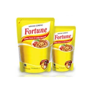 Minyak Goreng Fortune 1 Liter Kemasan Pouch