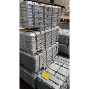 ZINC ingot Nyrstar AUSTRALIA SHG 99.995% / Plat Galvanis
