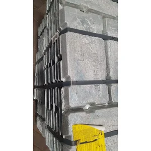 ZINC ingot Nyrstar AUSTRALIA SHG 99.995% / Plat Galvanis