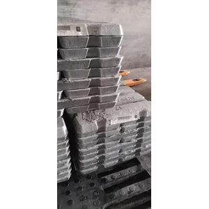 ZINC ingot Nyrstar AUSTRALIA SHG 99.995% / Plat Galvanis