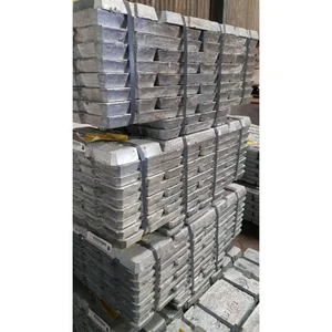 ZINC ingot Nyrstar AUSTRALIA SHG 99.995% / Plat Galvanis