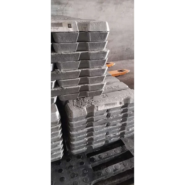 ZINC ingot Nyrstar AUSTRALIA SHG 99.995% / Plat Galvanis