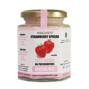 MARGUERITE STRAWBERRY SPREAD 220ML