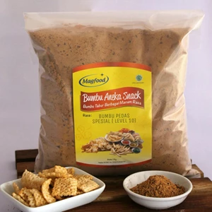 MAGFOOD spicy special seasoning powder LEVEL 10 packaging plastic 1 KG