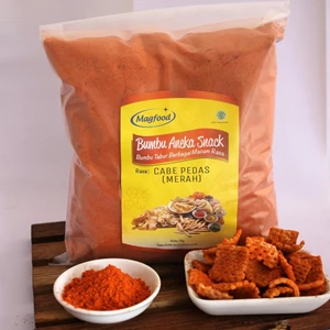 MAGFOOD spicy chili seasoning powder (red) packaging plastic 1 KG 