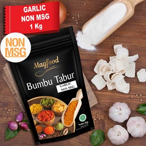 Magfood Garlic Seasoning Non Msg Packaging Plastic 1 Kg