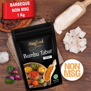 Magfood Barbeque Seasoning Non Msg 1 Kg