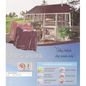 Genteng Keramik Merk KIA Keramik