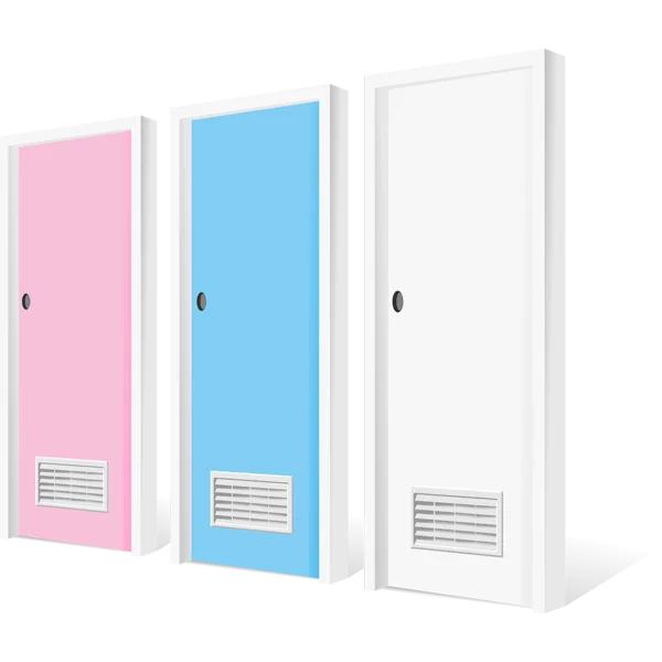 Pintu PVC Platinum  Kuat dan Elegan
