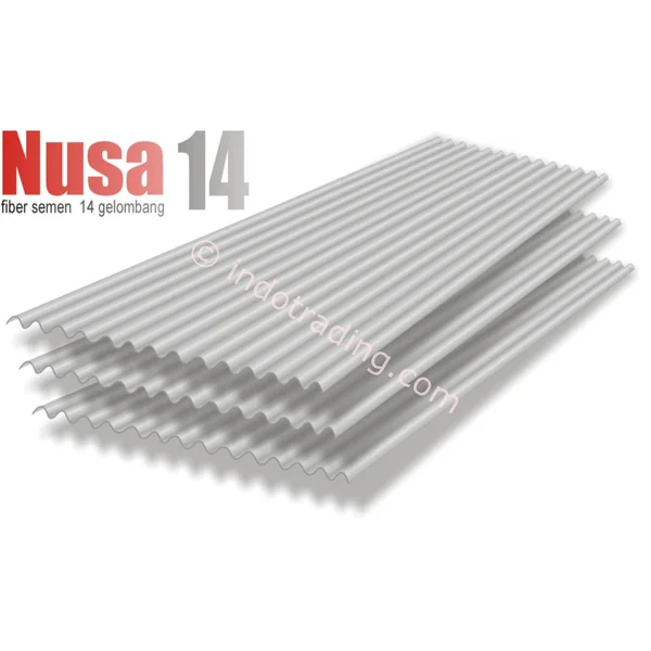 Asbes Nusa Gelombang 14