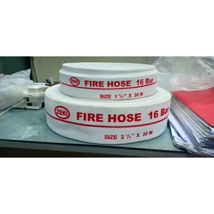 Fire Hose 16 Bar Size 2.5 Inch Length 30 Meters