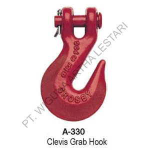 Clevis Grab Hooks A-330 