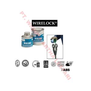 Wirelock / Resin for Spelter Sockets Crosby
