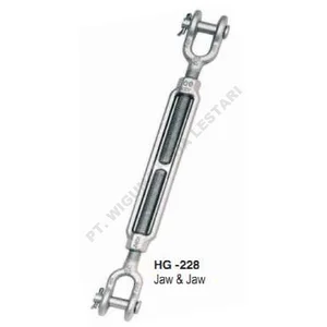 Jaw & Jaw Turnbuckles HG-228 Crosby