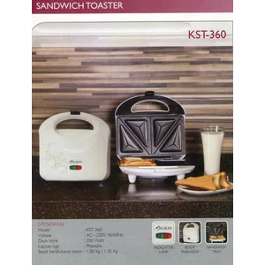 alat pemanggang Sandwich kirin KST 360