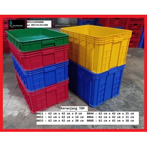 industrial plastic basket crates TOP brand