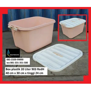 kotak Souvenir Box plastik 20 liter RedH 903