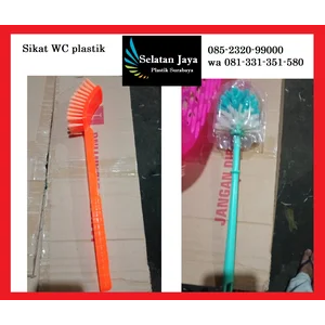 Sikat WC plastik PEMBERSIH KLOSET 